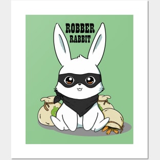 Robber Rabbit Posters and Art